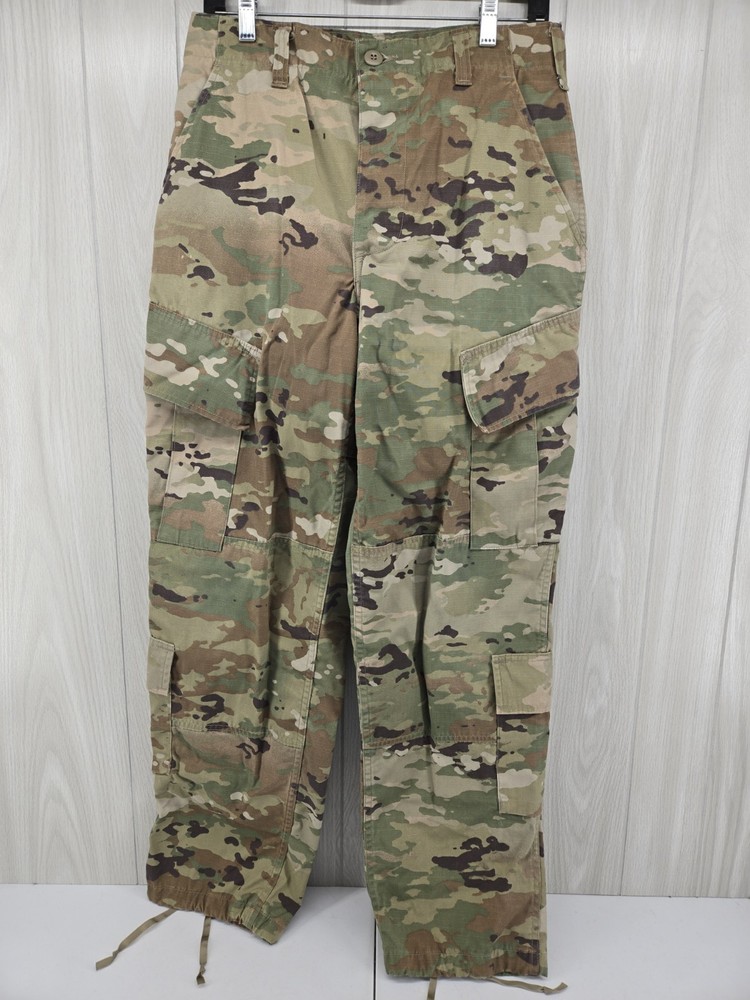 US Army OCP Combat Uniform Pants Multicam Camo Trousers Small Regular Unisex