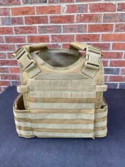 Tactical Vest COYOTE FDE Tan Plate Carrier Military Matches Multicam- Adjustable