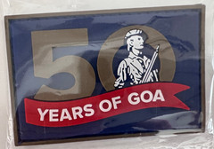 Shot Show 50 Years of GOA Morale Tactical Patch