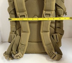 Red Rock Outdoor Gear Assault Pack Reinforced Carry Handle, Color – Coyote