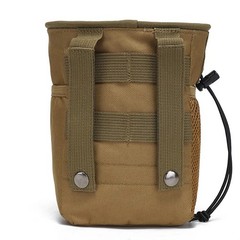 MOLLE Tactical Dump Pouch Utility Waist Bag 600D Nylon Outdoor EDC Gear