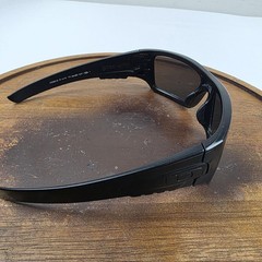 Oakley SI Det Cord Sunglasses Black Frame Grey Lenses Z87+ Made In USA