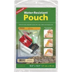 (12)-Coghlans 10.5 In. x 13.5 In. Water Resistant Pouch Model: 8417