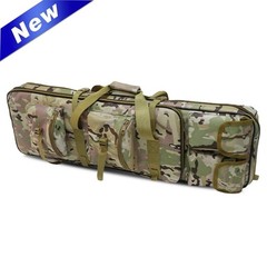 Tactical Rifle Bag Hunting Backpack Soft Gun Case 45″ Oxford Fishing Gear Bag US