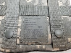 US Military Sekri MOLLE IFAK II Individual First Aid Kit ACU Digital w/ Insert