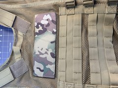 Camo Tactical Vest Mesh Adjustable Utility Airsoft Paintball Rig