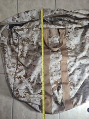 Sandpiper of California Tactical Gear Bag Troop Duffle Desert Digital Camo XL