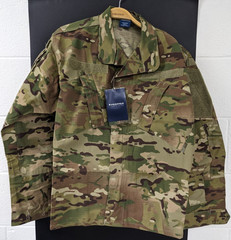 PROPPER F5495 Gen 2 ACU Coat 65P/35C Battle Rip Multicam Sz MS Medium Short