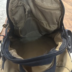 5.11 Tactical Backpack COVRT 18 Covert Navy Blue/Beige Ruck Laptop Everyday