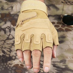 Tactical Gloves Half Finger Military Combat Shooting Hunting Fingerless Gloves