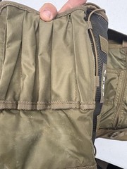 Sandpiper of California Hanging Toiletry Travel Shower Bag Coyote Tan