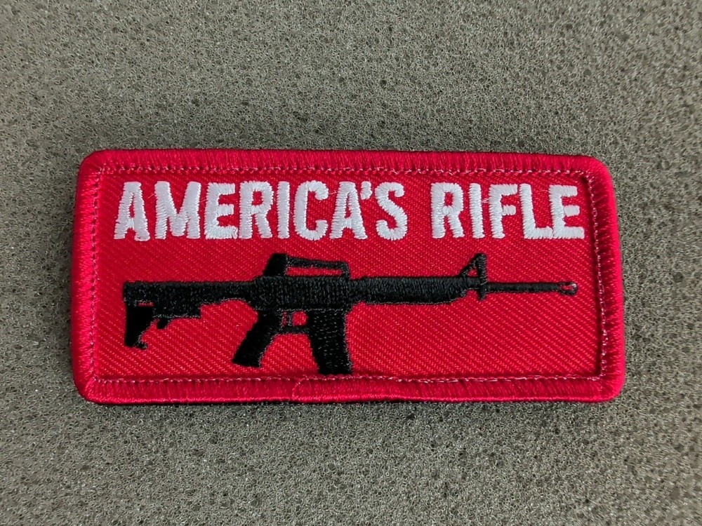 Bushmaster Patch America’s Rifle SHOT SHOW 2026