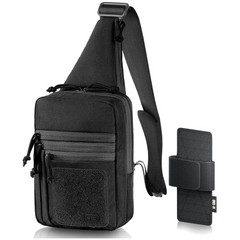 Men’s Tactical Sling Pack – Water Resistant