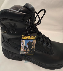 Magnum Elite Platinum 6″ WP Mens Sz 14 Tactical Duty Black Boots Lace-up NWT