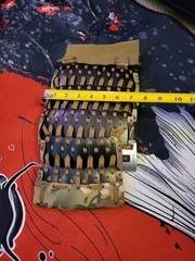 Tactical Molle Vest Chinese Style Green Camo Steel Black Groin Protector