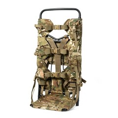 MT Aluminum External Frame Military Extra Large Load Hunting MOLLE Tactical