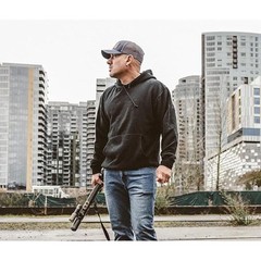VIKTOS GOA Halftone Black Hoodie (170500)