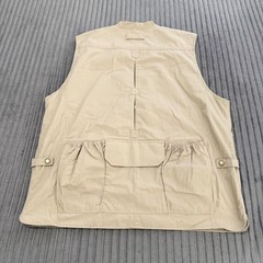 5.11 Tactical Vest Mens XL Begie Canvas Conceal Carry Tactical Hunting Cargo