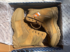 Smith & Wesson Footwear Ranger 1091 Waterproof Tactical Boots Coyote Men 11W