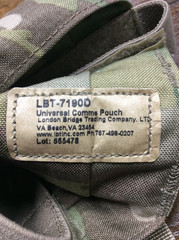 London Bridge Trading LBT-7190D MBITR Radio Pouch OCP Camo NEW