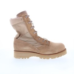 Belleville Steel Toe Hot Weather Made In USA Mens Brown Tactical Boots