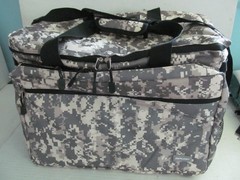 Ospuort Tactical Zippered Tote Bag, Camo w Padded Shoulder Strap, 16″ x 10″ x 12