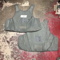 Plate Carrier Soft Armor LEVEL 3A PROTECTION Large lot J
