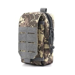 MOLLE Casual Phone Waist Bag Tactical Molle Pouch for Outdoor Travel Sports