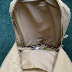 National Rifle Association NRA Logo Brown Tan DESERT STORM TACTICAL Backpack