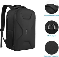 Waterproof 15.6-16 inch 35L Laptop Backpack with USB Charging Port for Women Men