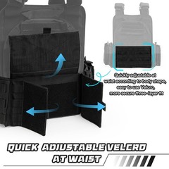 Magnetic Military Tactical Vest for Army Combat Assault Carrier Molle