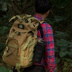 Tactical Molle Water Bottle Bag Military Belt Holder Drawstring Kettle Pouch US