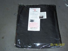 1BULLETPROOF, BACK PACK INSERT 1 Trauma Plate Level IIIA 11″X14″ Body Armor