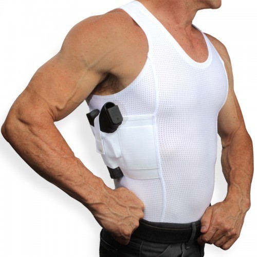 Men’s Concealed Carry Coolux Mesh Tank