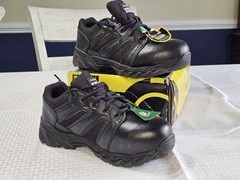 👟NEW Original SWAT Chase Low Safety Toe Slip Resistant Shoes Men’s 8 Black👟
