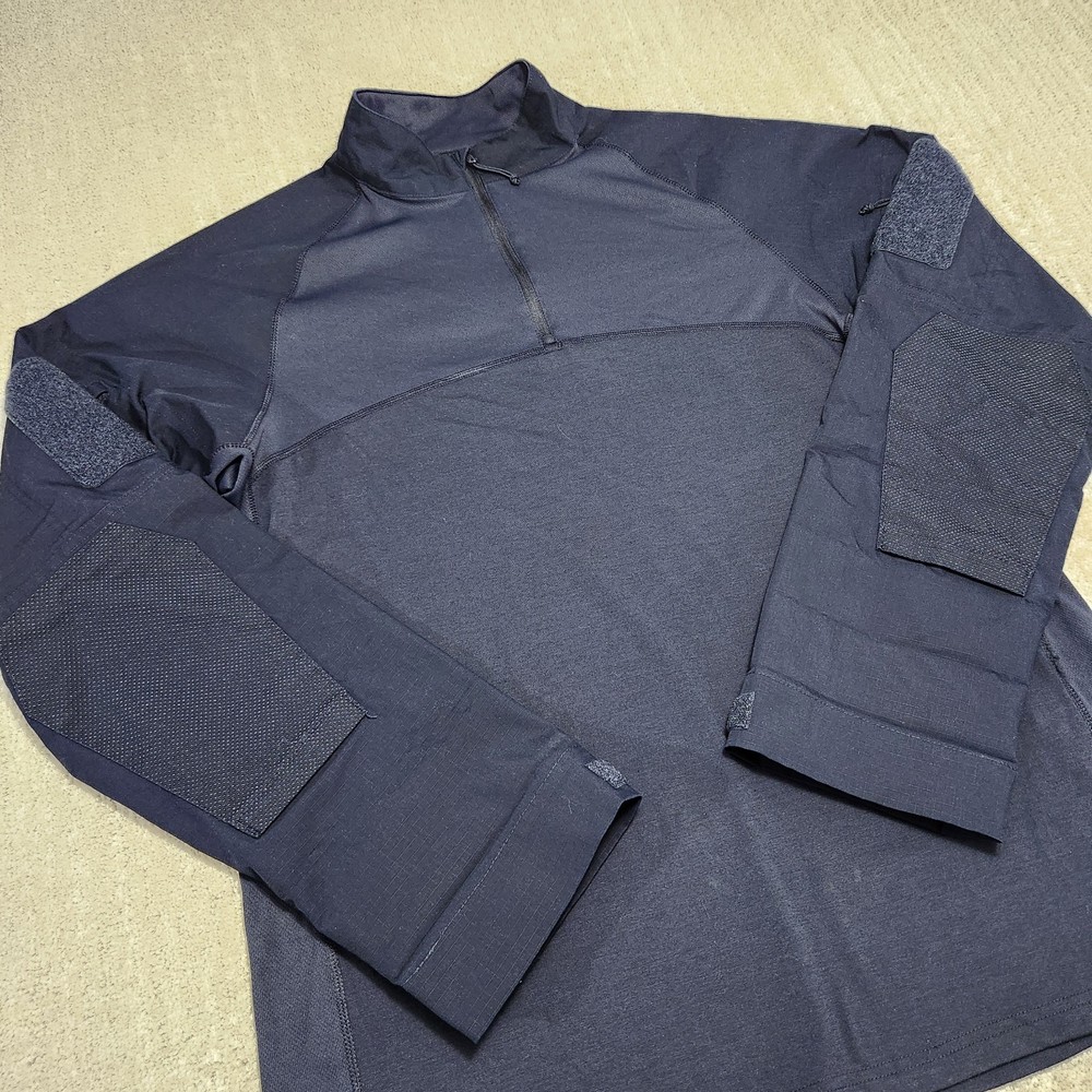 Condor Tactical Shirt Men 2XL Blue Performance Utility Ripstop Elbow Pads