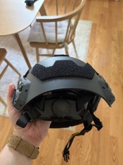 FMATAL GEAR SF Fast Bump Helmet w/ Walker’s Razors & Tigrett Outdoors ARC Mount