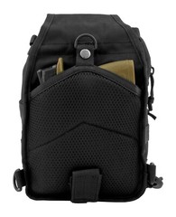 EastWest USA Tactical Gear CONCEALED CARRY MOLLE Sling Bag EDC Chest Pack BLACK