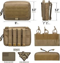 Molle Kangaroo Admin Pouch w/ Mag Insert