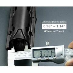 ASP Expandable Baton Holder Telescopic Holster Carry Case Swivelling Molle Pouch