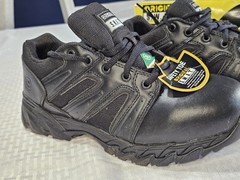 👟NEW Original SWAT Chase Low Safety Toe Slip Resistant Shoes Men’s 8 Black👟