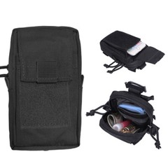 Tactical Molle Pouch EDC Multi-purpose Belt Waist Pack Bag Utility Phone Pocket
