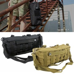Tactical Multi-Purpose Large Capacity Waist Pack Molle Pouch Hiking Storage Bag