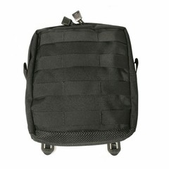 S.T.R.I.K.E.® Large Utility Pouch with Zipper – MOLLE – Black