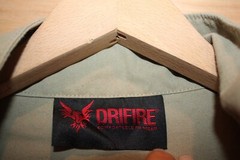 DRIFIRE Flame Resistant Combat Jacket Tan Khaki XXL Regular USA Made