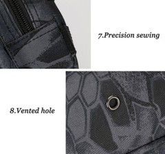 Outdoor Tactical Sling Bag Military MOLLE Crossbody Pack Chest Shoulder Backpack