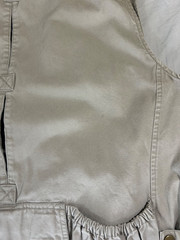 5.11 Tactical Series Utility Vest Men’s L Taclite Beige Cotton Canvas 80001