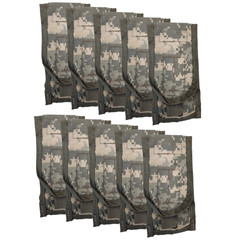 ACU MOLLE Single Double Mag Pouch 10-Pack – Used Lightly Stained *mocinc.1982*