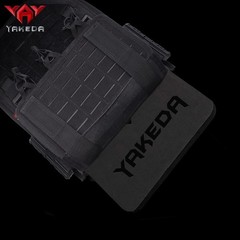 10×12 Inch Black EVA Foam Tactical Vest Inserts for Airsoft & Cosplay – 2 Count