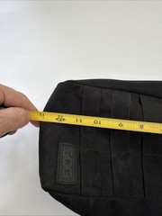 SOG Tactical Gear Bag Black MOLLE Nylon Zip 2 Pockets Mesh Modular